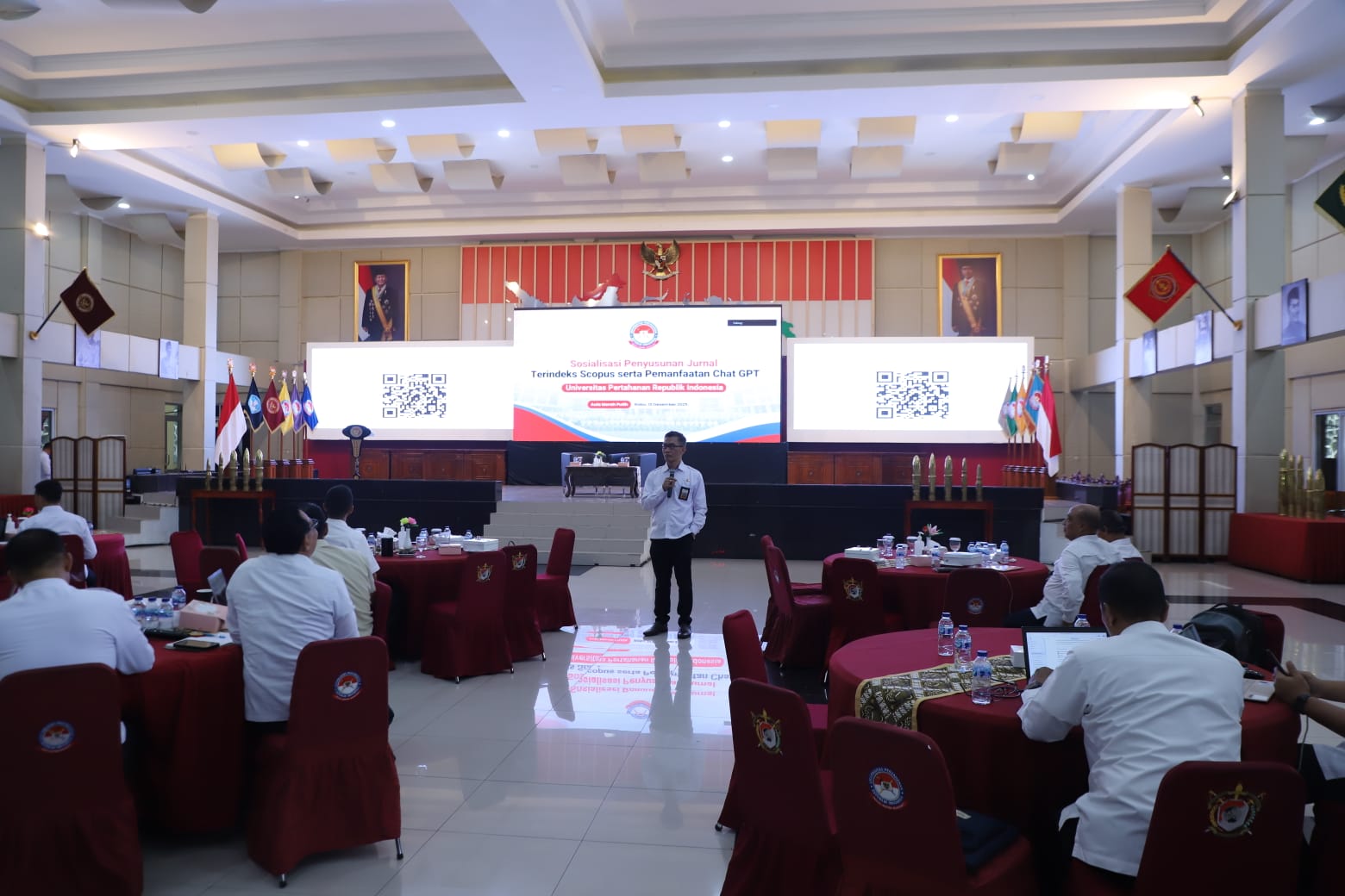 UNHAN RI: AI Bukan Pengganti Nalar Akademik dalam Publikasi Ilmiah