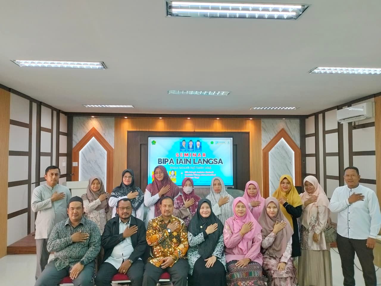 IAIN Langsa Gelar Seminar BIPA, Perkuat Langkah Menuju Kampus Berdaya Saing Internasional