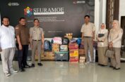 Kantor Pertanahan Aceh Besar Salurkan Donasi untuk Korban Bencana Alam