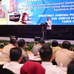 Hadir dalam Rakor Pencegahan dan Penyelesaian Tindak Pidana Pertanahan, Plt. Wakil Jaksa Agung Minta Pencegahan Diperkuat