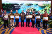 Perkuat Kedaulatan Negara, Kementerian ATR/BPN Terima 8 Penghargaan dari KKP atas Sertipikasi Pulau-pulau Kecil