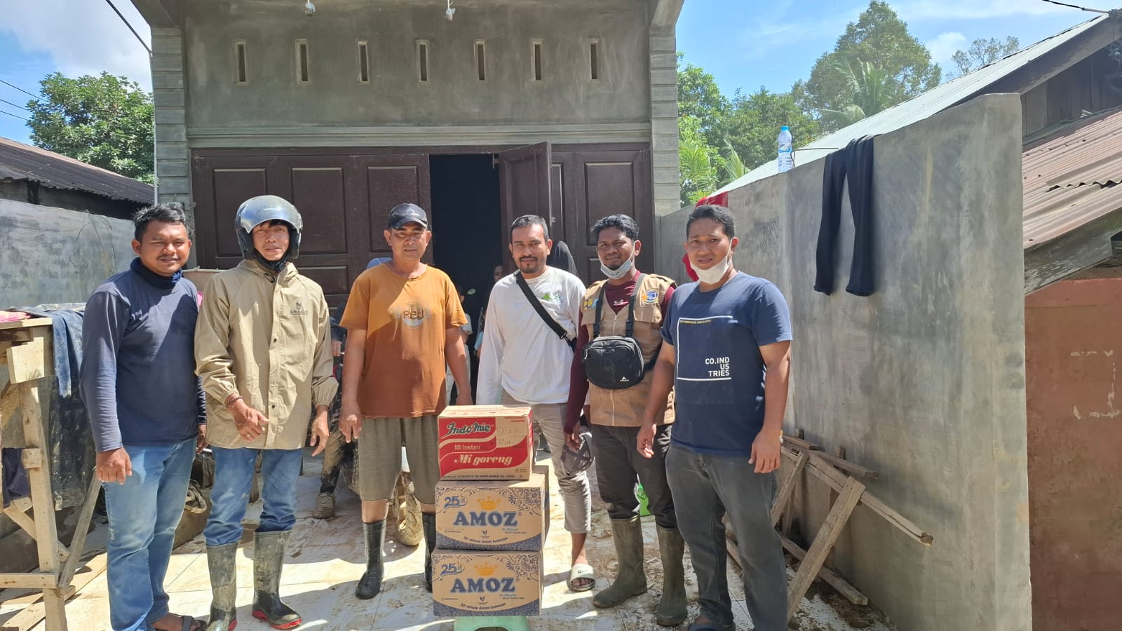 ATR/BPN Peduli Salurkan Bantuan Logistik untuk Pegawai Terdampak Banjir Aceh Timur