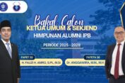 Dukung Fauzi Amro – Anggawira, HA IPB Aceh Sepakat Transformasi Alumni IPB Naik Kelas