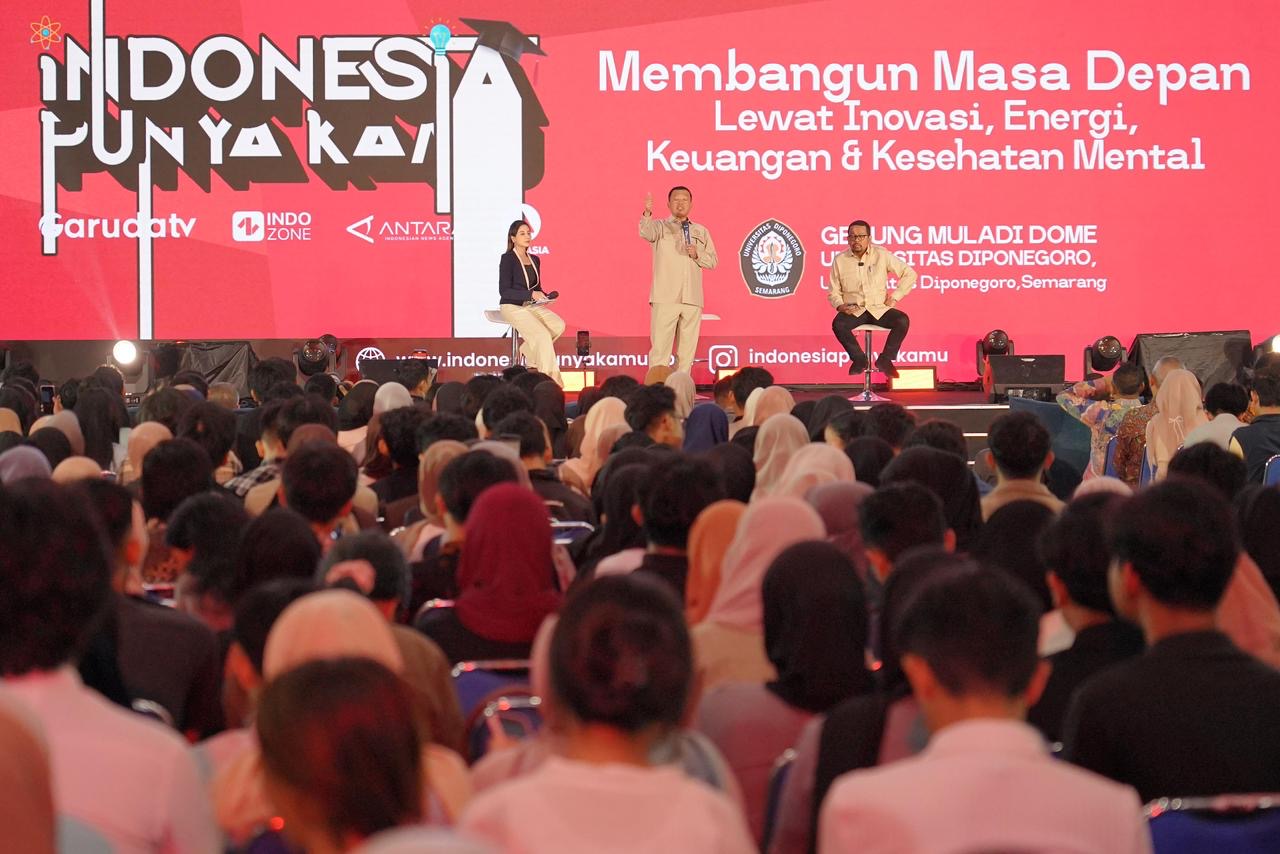 Di Hadapan Mahasiswa UNDIP, Menteri Nusron Tegaskan Akan Perbaiki Ketimpangan Kepemilikan Tanah