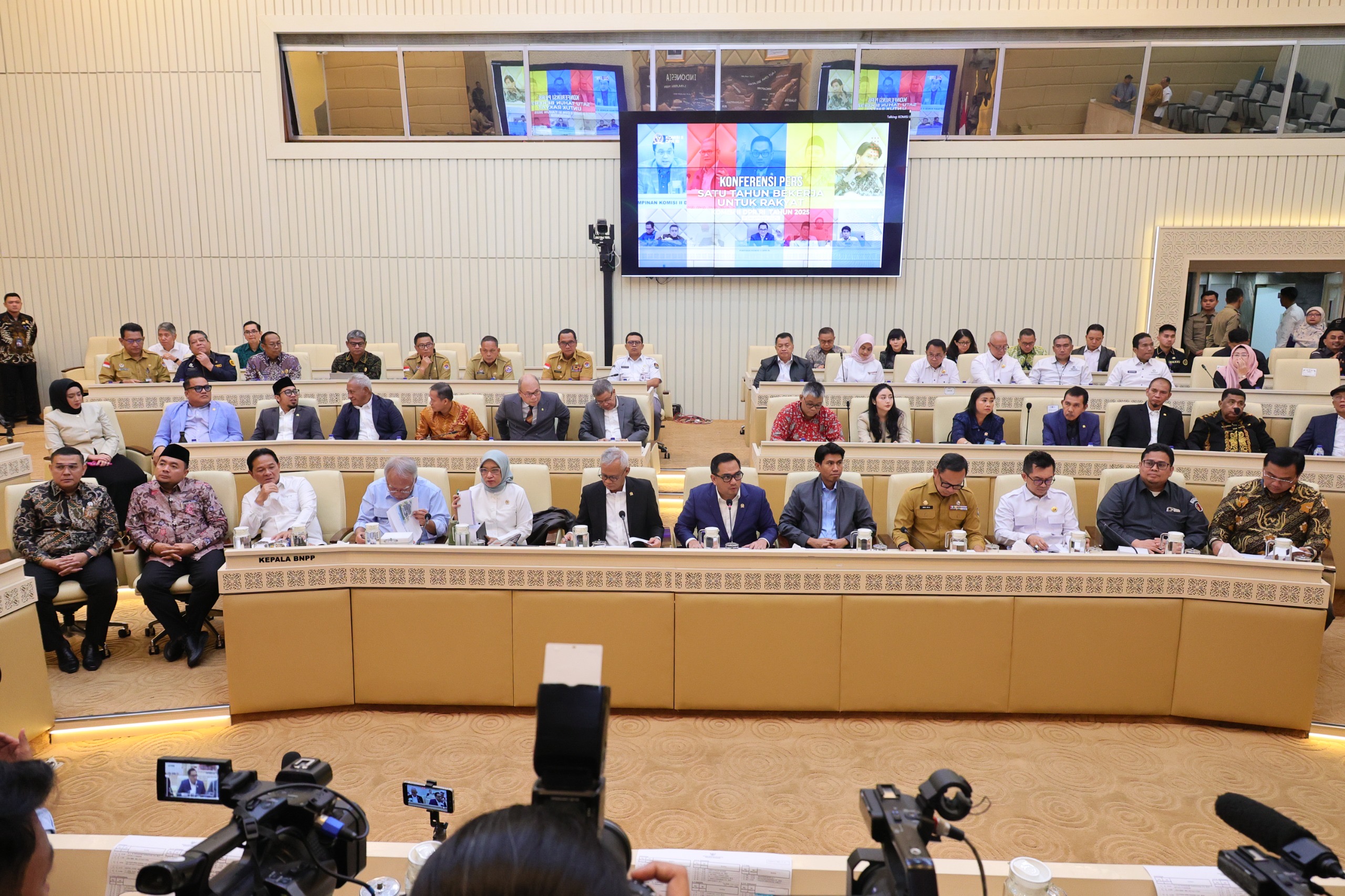 Komisi II DPR RI Apresiasi Digitalisasi Pengaduan Pertanahan Kementerian ATR/BPN: Cara Merespons Masyarakat dengan Cepat