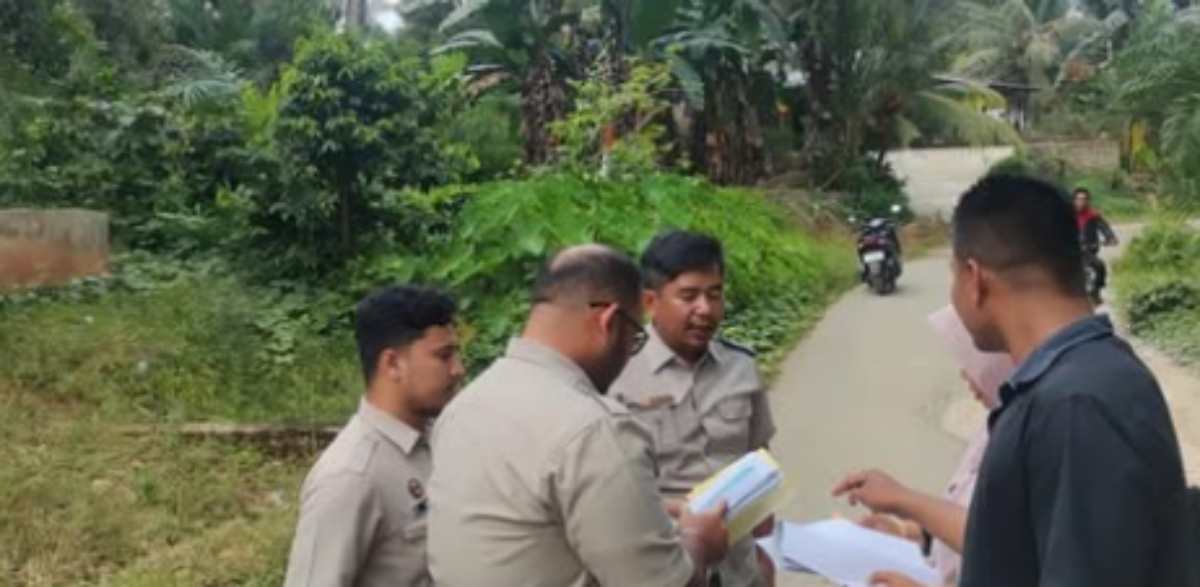 Kantah Aceh Timur Percepat Penetapan Hak Tanah, PPL Turun ke Birem Bayeun