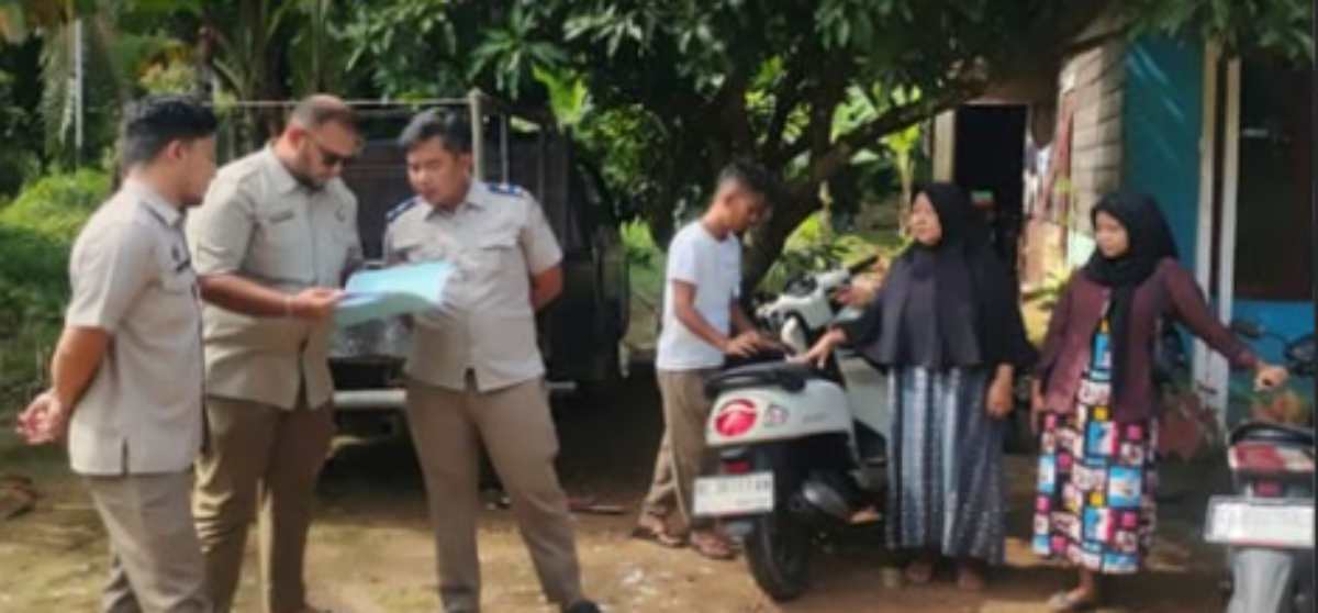 Bersinergi dengan Warga, Kantah Aceh Timur Pastikan Validitas Data Tanah di Birem Bayeun