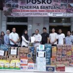 Disbudpar Aceh Salurkan Donasi kepada Korban Banjir dan Longsor