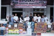Disbudpar Aceh Salurkan Donasi kepada Korban Banjir dan Longsor