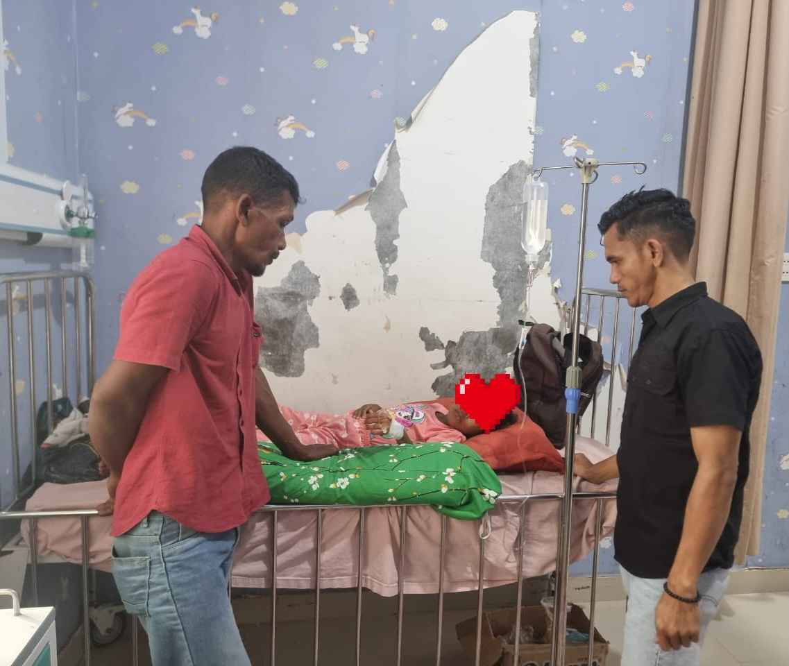 Uluran Tangan Ketua Fraksi PKB Aceh Timur untuk Raisa, Gadis 9 Tahun Pejuang Typhoid