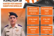 Kantor Pertanahan Simeulue Catat Capaian Kinerja Gemilang Sepanjang 2025