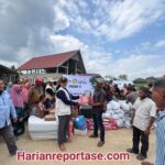 Menunaikan Amanah Umat, Dewan Dakwah Aceh Kembali Salurkan Bantuan Tahap Ketiga bagi Korban Banjir