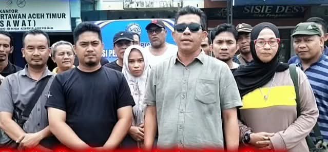 Aliansi Pers Kawal Rehab Rekon Soroti Pembangunan Huntara di Aceh Timur, Dinilai Abaikan Aspek Ekologi