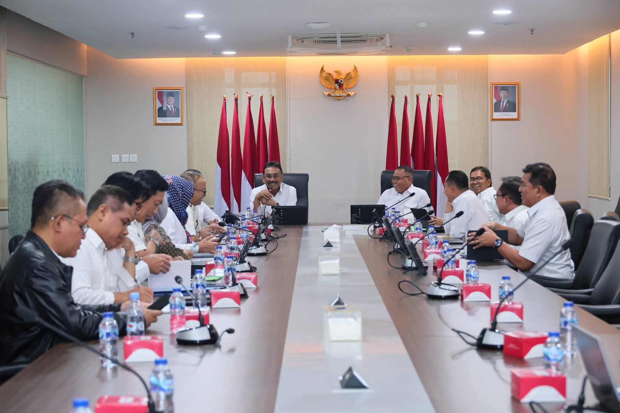 Tingkatkan Kepastian dan Perlindungan Hukum di Bidang Pertanahan, Kementerian ATR/BPN Bahas Konsepsi Perubahan PP Nomor 18 Tahun 2021