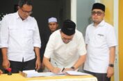 Kementerian PKP Serah Terima Rumah Susun Santri Dayah Darul Quran Aceh