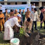 Dukung Penghijauan Dayah, Afdhal: Tanam Pohon, Tanam Nilai Kehidupan
