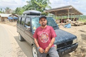 Corong Relawan di Aceh Timur