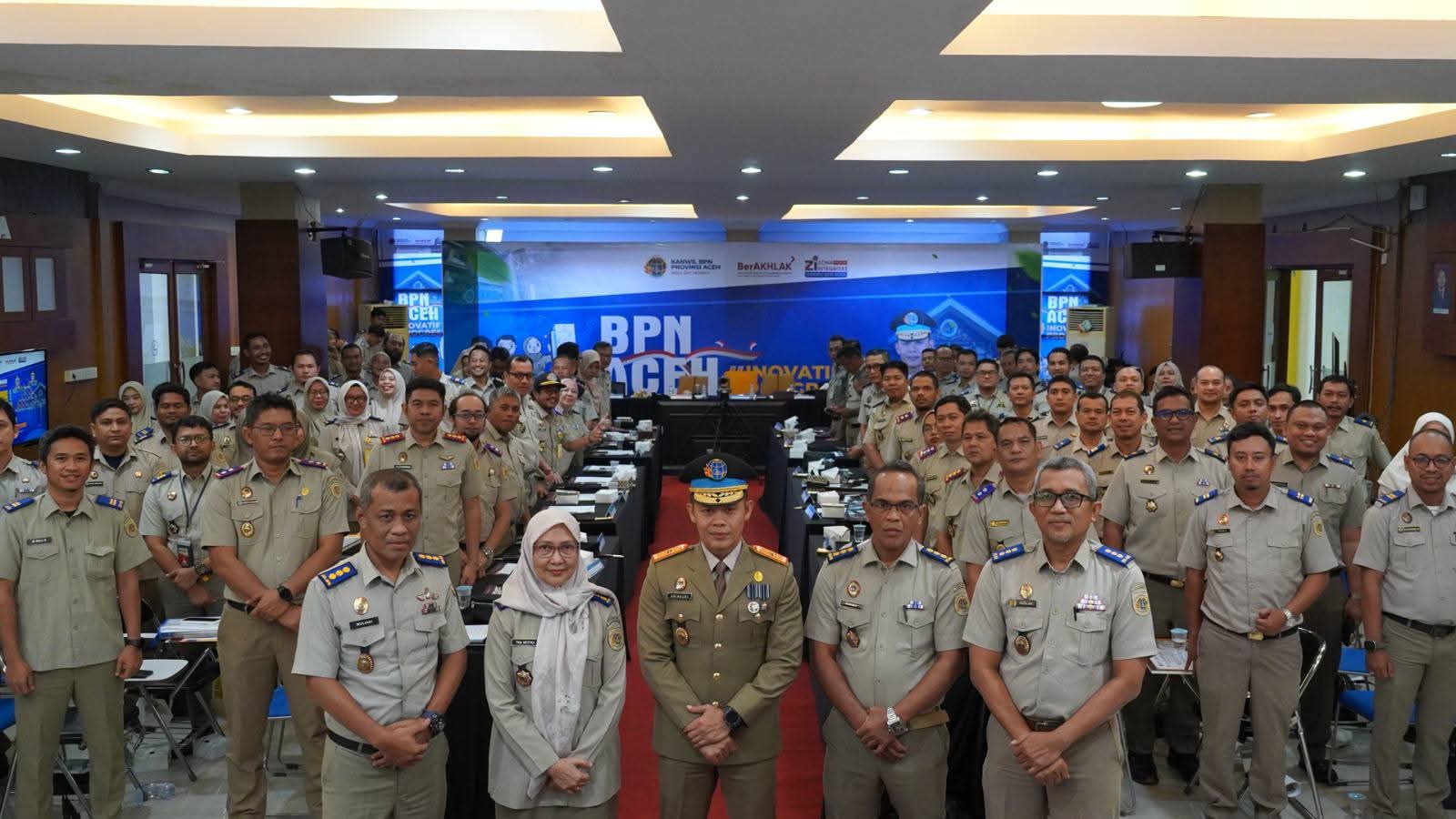 Kantor Pertanahan Aceh Singkil Hadiri Rakerda BPN Aceh 2026, Dorong Transformasi Pelayanan Berintegritas