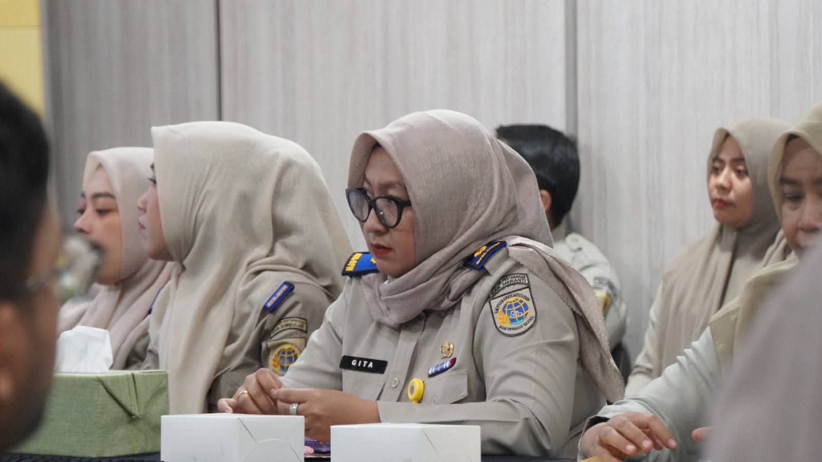 Kasubbag Tata Usaha Kantor Pertanahan Aceh Singkil Hadiri Bedah DIPA 2026 pada RAKERDA BPN Aceh