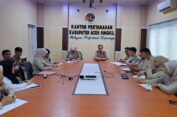 Rapat Lanjutan RENAKSI 2026, Kantor Pertanahan Aceh Singkil Perkuat Komitmen Kinerja