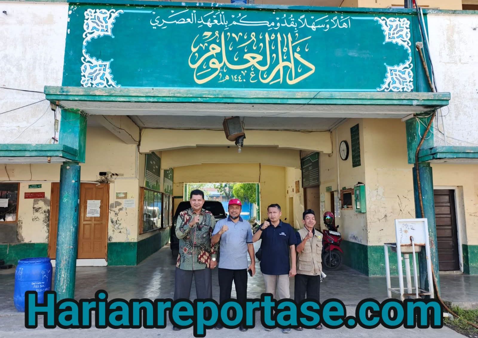 Dari Pojok Dayah Darul Ulum, Punggawa Dayah Ajak Guru Dayah Selamatkan Bumi
