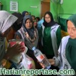 Dokter Jiwa Aceh Salurkan Bantuan dan Layanan Psikososial Bagi Korban Banjir di Kec Simpang Ulim