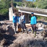 BKPRMI Bener Meriah Gelar Bakti Sosial, Bangun Kembali Jembatan Pasca Banjir di Blang Paku