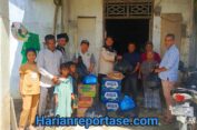 Dewan Dakwah Langsa dan IAIN Langsa Bersinergi Bantu Korban Banjir Aceh Utara