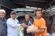 Solidaritas Pers Hadir di Dataran Tinggi SPS Salurkan Bantuan untuk Wartawan