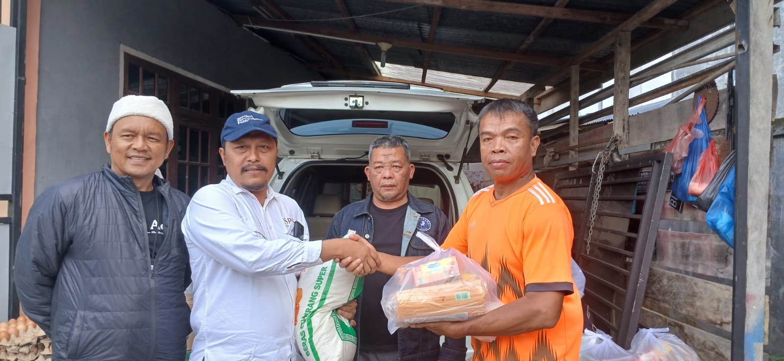 Solidaritas Pers Hadir di Dataran Tinggi SPS Salurkan Bantuan untuk Wartawan