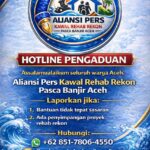 Aliansi Pers Kawal Rehab Rekon Pascabanjir Aceh, Sediakan Layanan Pengaduan Masyarakat
