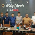 Kapolda Aceh Bincang Santai Dengan Wartawan