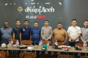 Kapolda Aceh Bincang Santai Dengan Wartawan