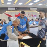 Polda Aceh Tandatangani Pakta Integritas dan Ambil Sumpah Panitia Penerimaan SIPSS T.A. 2026