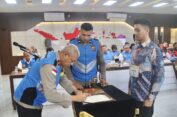 Polda Aceh Tandatangani Pakta Integritas dan Ambil Sumpah Panitia Penerimaan SIPSS T.A. 2026