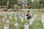 Gagasan Kapolda Aceh Tunjukkan Hasil, Lumpur Banjir Ternyata Bisa Jadi Media Tanam Produktif