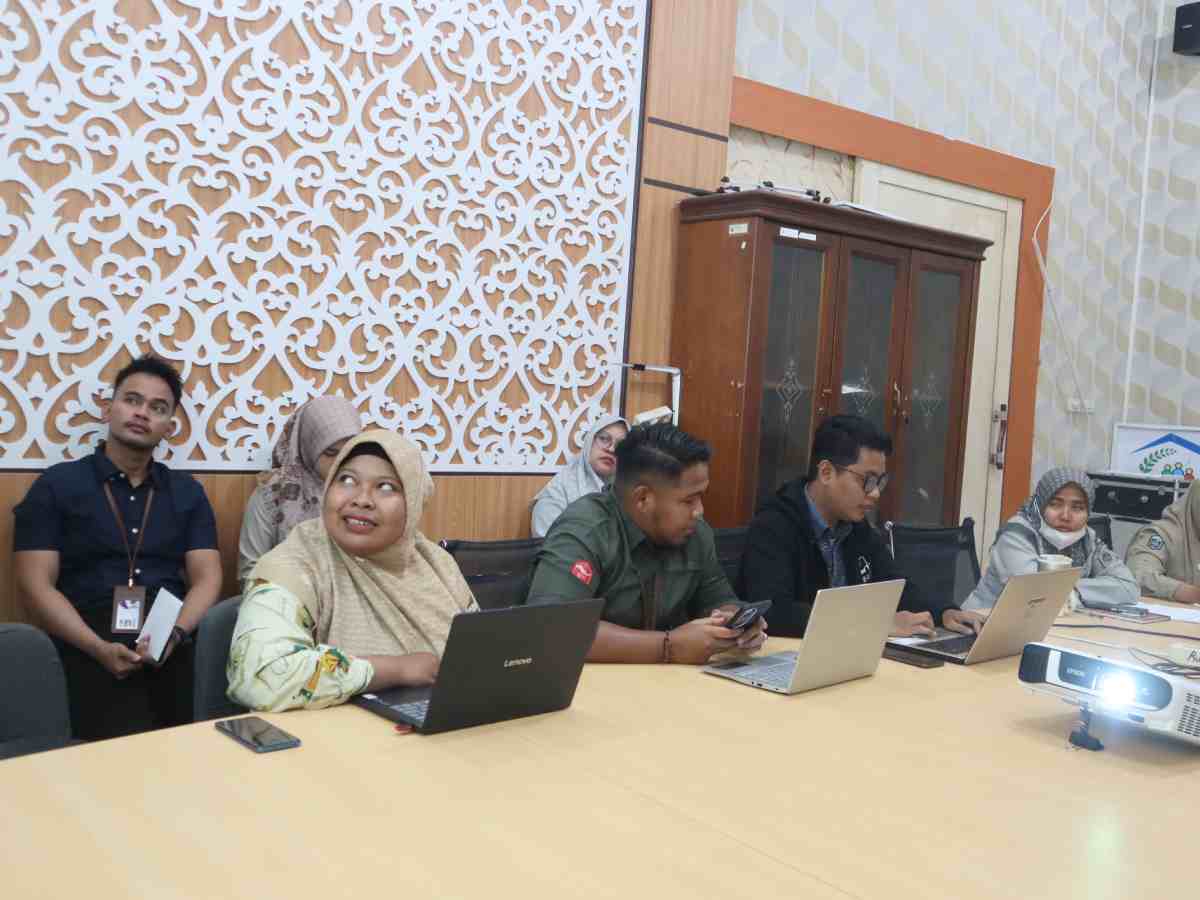 Targetkan Peningkatan Mutu Pelayanan, Kantah Aceh Timur Rapatkan Barisan di Awal Tahun 2026