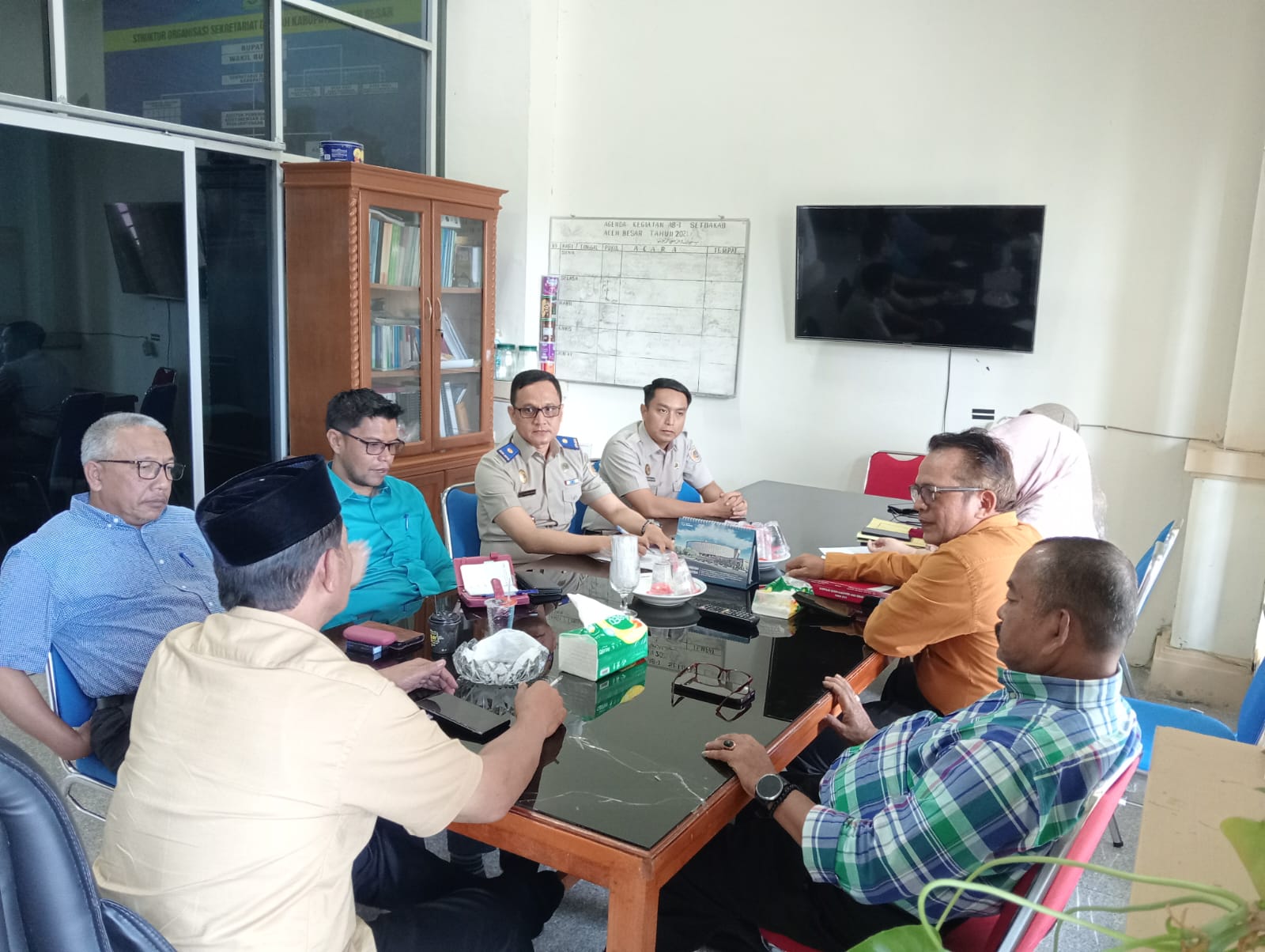 Aceh Besar Mulai Bahas Revisi Lahan Pertanian Pangan Berkelanjutan