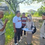 Kantor Pertanahan Aceh Besar Lakukan Peninjauan PTP di Desa Bineh Blang