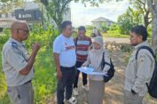 Kantor Pertanahan Aceh Besar Lakukan Peninjauan PTP di Desa Bineh Blang