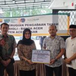Pembayaran Ganti Kerugian Jalan Tol Ruas Sigli-Banda Aceh