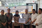 Pembayaran Ganti Kerugian Jalan Tol Ruas Sigli-Banda Aceh