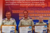 Kantor Pertanahan Simeulue Raih Penghargaan Zero Tunggakan PDDM