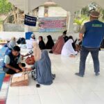 MDMC RSI PKU Muhammadiyah Pekajangan Gelar Layanan Kesehatan Gratis di Desa Paya Keutapang