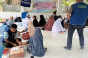 MDMC RSI PKU Muhammadiyah Pekajangan Gelar Layanan Kesehatan Gratis di Desa Paya Keutapang
