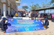 HUT Gegana ke-51, Detasemen Gegana Brimob Aceh Salurkan Bansos untuk Korban Banjir Pidie Jaya