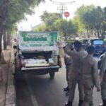Satpol PP WH Banda Aceh Menertibkan PKL di Badan Jalan, Pedagang Dibina