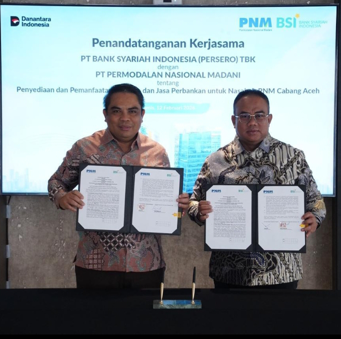 Kolaborasi BSI–PNM: 300 Ribu Nasabah Ultra Mikro di Aceh Berpotensi Buka Rekening BSI
