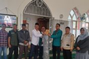 UKM Kebencanaan USK Gelar Bakti Sosial di Aceh Tengah, Pulihkan Masjid dan Meunasah Pascabanjir