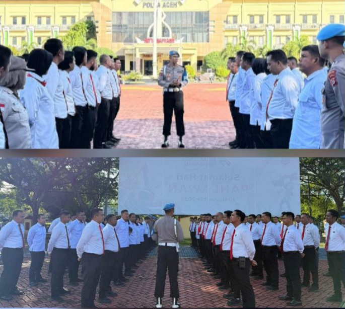 Pengecekan Urine Serentak 2.800 Personel, Polda Aceh Tegaskan Komitmen Zero Narkoba di Internal